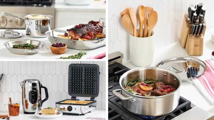 All-Clad launches limited-edition 71-Piece Legacy Set for $5,000