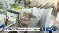 Government shutdown could limit virus tracking as doctors Warn of rough flu season