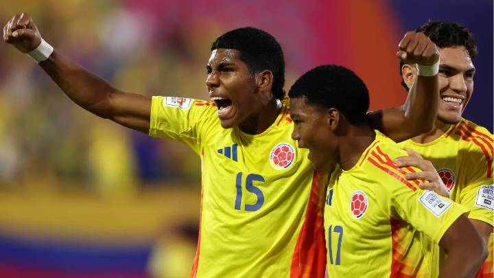 A qué hora juega HOY la Selección Colombia vs. Francia, EN VIVO, por el Mundial Sub