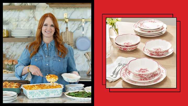 Pioneer Woman Walmart Holiday Collection 2025 Adds Agatha Line in Red