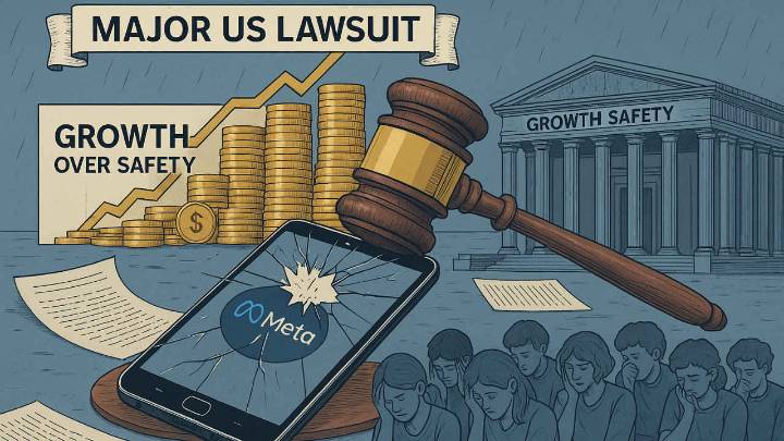 Meta insists it prioritises child safety amid major US lawsuit over teen harm