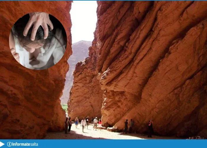 Turista denunció que su pareja la tomó del cuello en un hospedaje de Cafayate