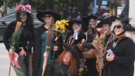 WATCH: Cheboygan's Dancing Witches (Twisted Sisters) perform in downtown Halloween event