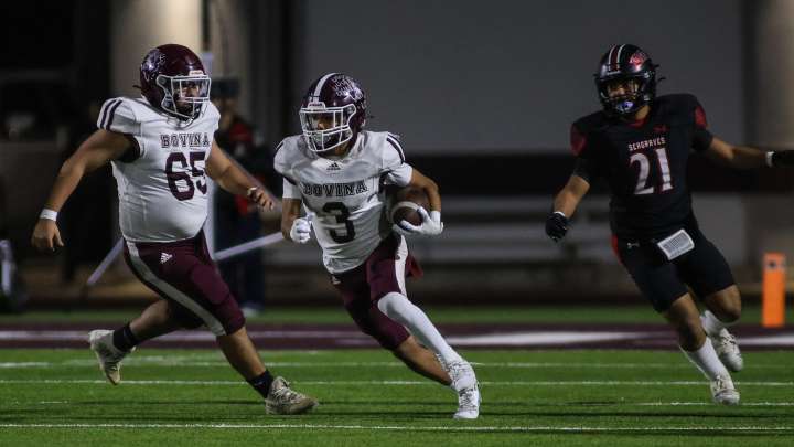 Class 2A DII area playoffs: Bovina takes on Seagraves in Littlefield