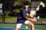 Bay City John Glenn’s Thomas Dwan claims honor as top junior boys tennis player in Michigan