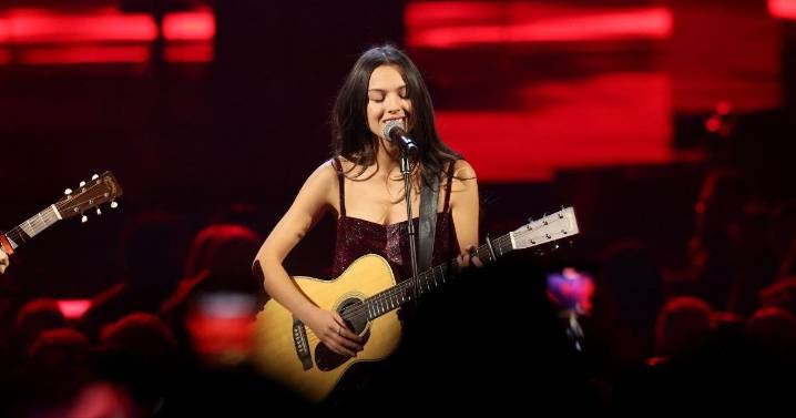 Olivia Rodrigo Wows in Versace Minidress That's Older Than Her