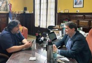 Safrán y el intendente de Puerto Libertad avanzan en obras clave para el desarrollo del municipio