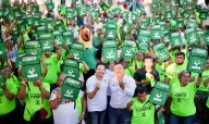 Renán Sánchez Tajonar entrega Kits Verdes en José María Morelos y reafirma la fuerza del Partido Verde en Quintana Roo