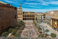 «La Pequeña Corte de La Mancha»: el pueblo que parece de una película Disney