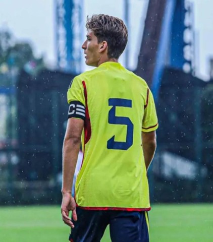 Nicola Profeta jugará el Mundial con la Vinotinto Sub-17 «porque Colombia no clasificó»