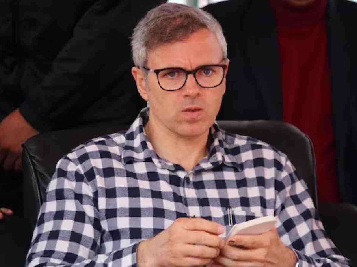 Delhi Red Fort blast: Every resident of J&K not a terrorist, says CM Omar