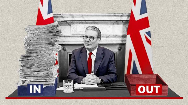 Starmer's leadership threatened - as Labour rows rage over Budget tax U