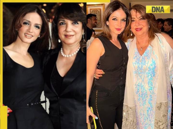 Sussanne Khan pens heartfelt tribute to Zarine Khan, leaves netizens emotional