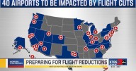 Travelers face cancellations and frustration as the FAA orders flight cuts due to the shutdown