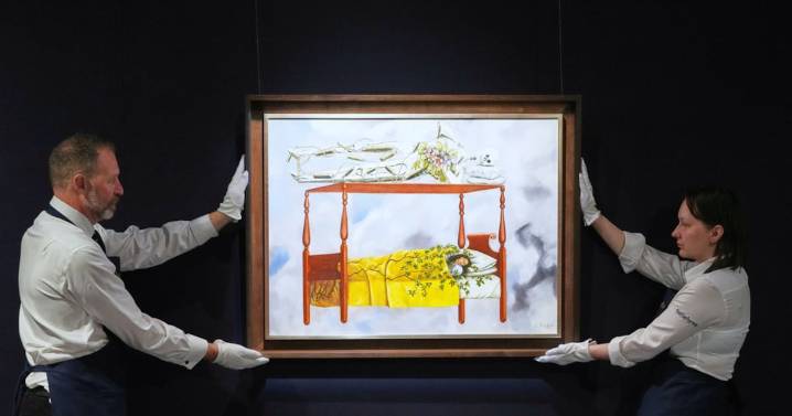 ‘Nunca pinté sueños, pinté mi realidad’: Cuadro de Frida Kahlo rompe récord en subasta con 54.7 mdd