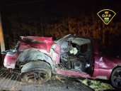 Teen faces multiple charges following single vehicle collision