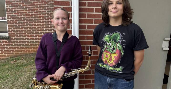 South Middle band celebrates parade win, prepares for West Virginia Wesleyan Honor Band