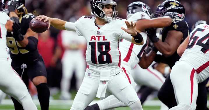 Atlanta Falcons earn first division win in 392 days, top New Orleans Saints 24