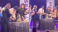 Shah Rukh Khan Cuts 3-Tier Cake With Over 300 Fans At 60th Birthday Meet And Greet