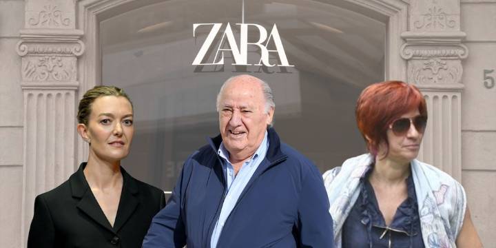 Sandra es la mujer más rica de España, pero su hermana Marta lidera Inditex: así se reparten la fortuna los hijos de Amancio Ortega