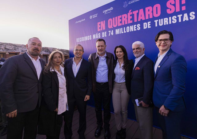 Vivir en Querétaro es distinto y distinguible: Gobernador Mauricio Kuri
