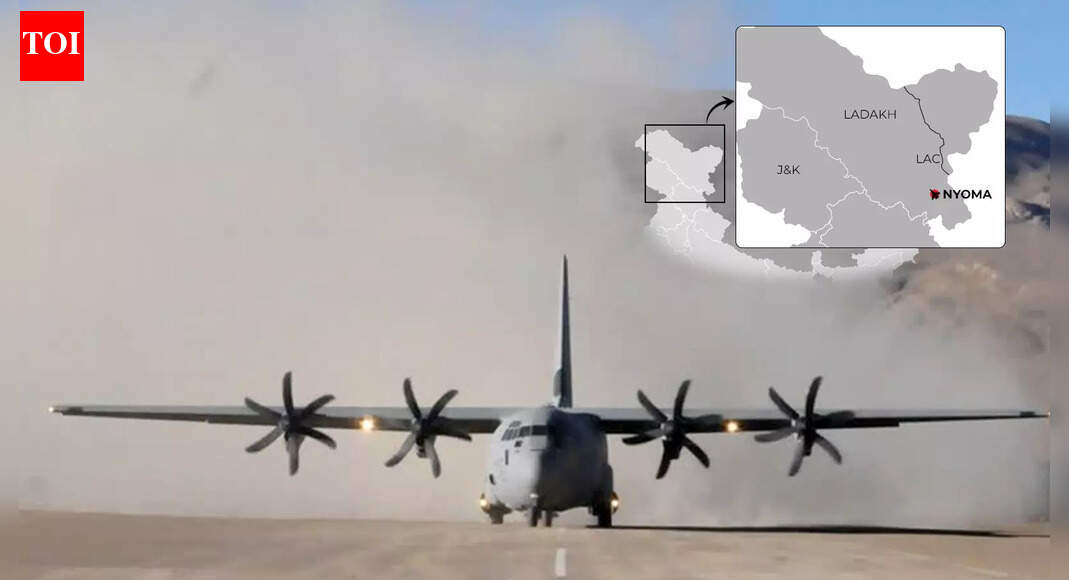 Eye on China: How Nyoma airbase could give India high