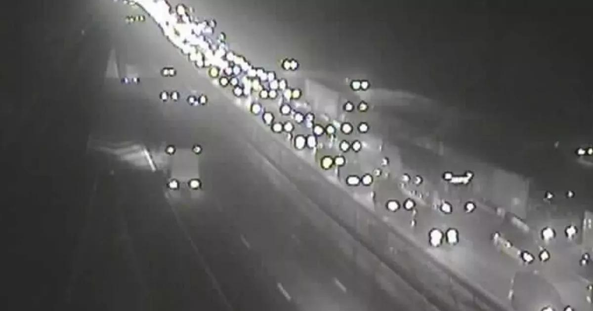 M11 traffic RECAP as major crash closes lanes with 90 minute delays