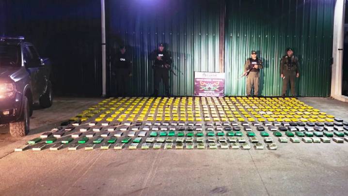 Plan Güemes: Bagayeros con 430 kilos de cocaína dispararon a Gendarmería
