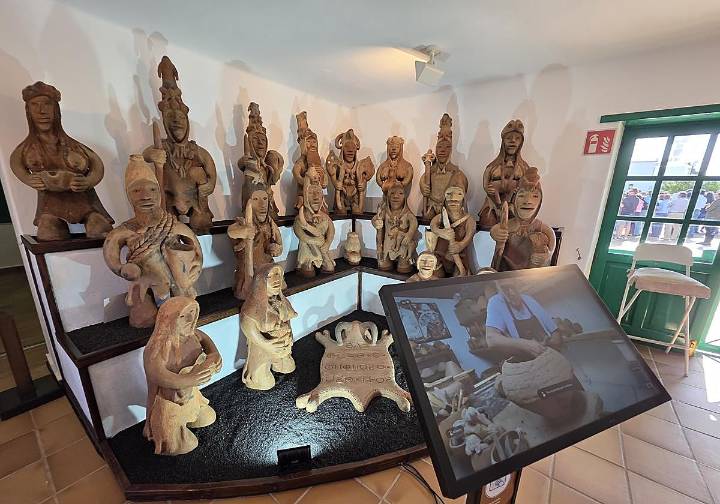 Juan Brito 'revive' en la Casa Museo del Campesino