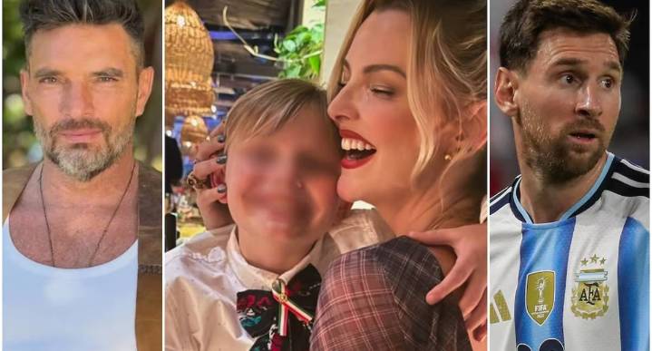 Julián Gil critica campaña mediática que busca acercar a su hijo Matías con Lionel Messi