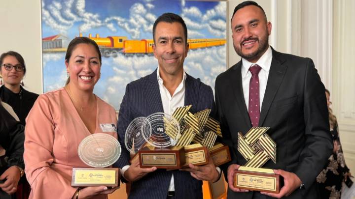 Cundinamarca, el departamento más premiado en los Premios Nacionales de Alta Gerencia 2025