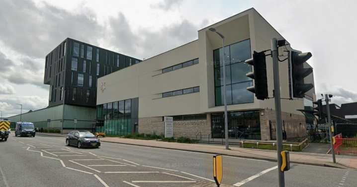 Stockport College in 'lockdown' as staff helpless to stop massive brawl