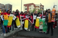 Marcha de los Lápices Liceístas en Pasto