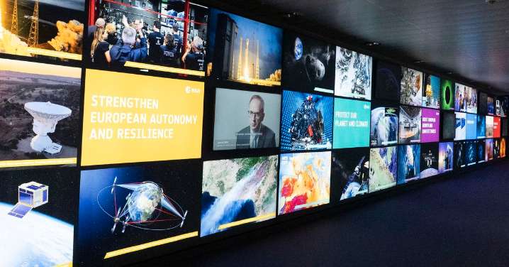 Europa eleva su apuesta espacial: el mayor presupuesto de la ESA, misiones históricas y tres europeos en la Luna