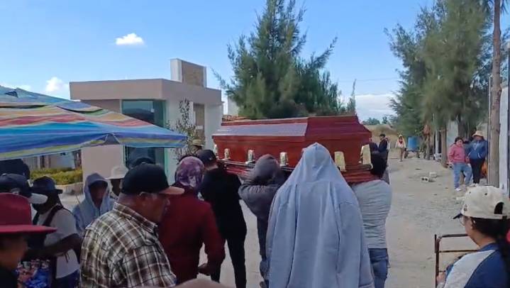 "Justicia es lo que pido": Viuda de policía asesinado