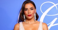 Photos: Eva Longoria's All-White Look Is a Winter Dream