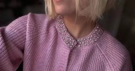 I found an M&S jumper that has 'the right amount of sparkle' for Christmas