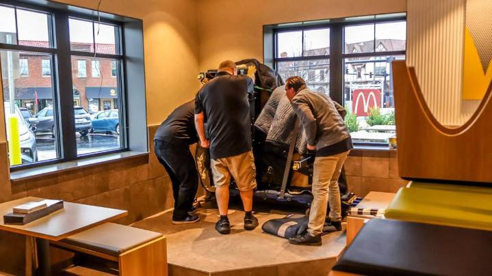 Helene recovery hits a new key with the return of a piano