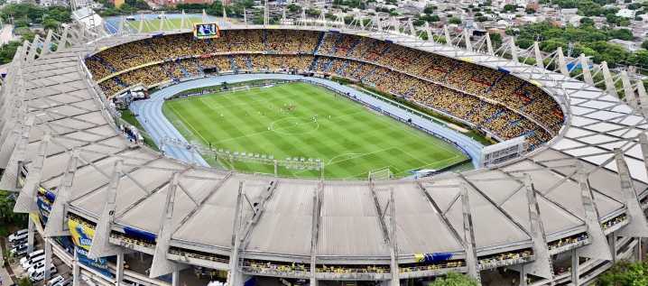 Barranquilla, sede de la final de la Copa Sudamericana 2026
