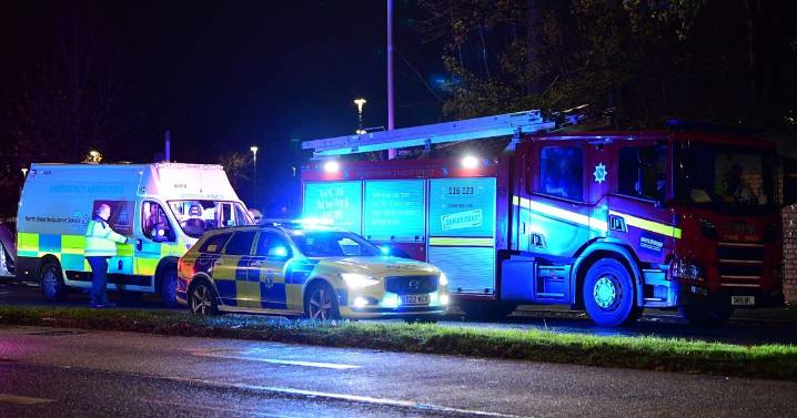 Two people taken to hospital after crash near Asda