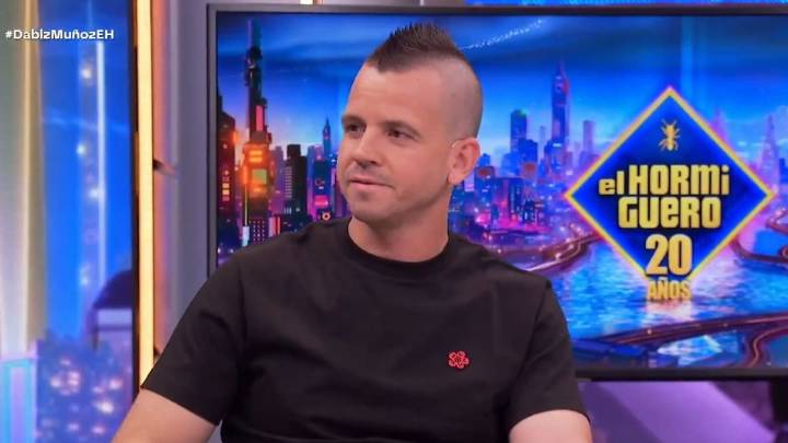 Dabiz Muñoz confiesa en 'El hormiguero' que tiene hipertimesia: 'Es salvaje'