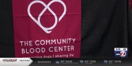 Community Blood Center holds ‘Season of Giving’ blood drive