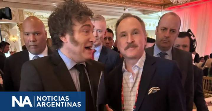 El nuevo embajador de EEUU celebró las tres semanas que lleva “trabajando a toda máquina con Milei”