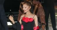 Ariana Grande's 'Wicked' Paris Premiere Dress Is a Piece of 1950s Hollywood History