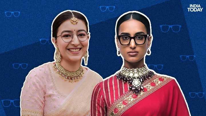 From stigma to style, glasses find a place in Indian bridal fashion