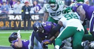 Jets vs Ravens Final Score: Ravens Wear Down Outgunned Jets
