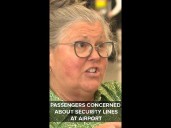 Airline passengers concerned about cancellations, security line delays during government shutdown