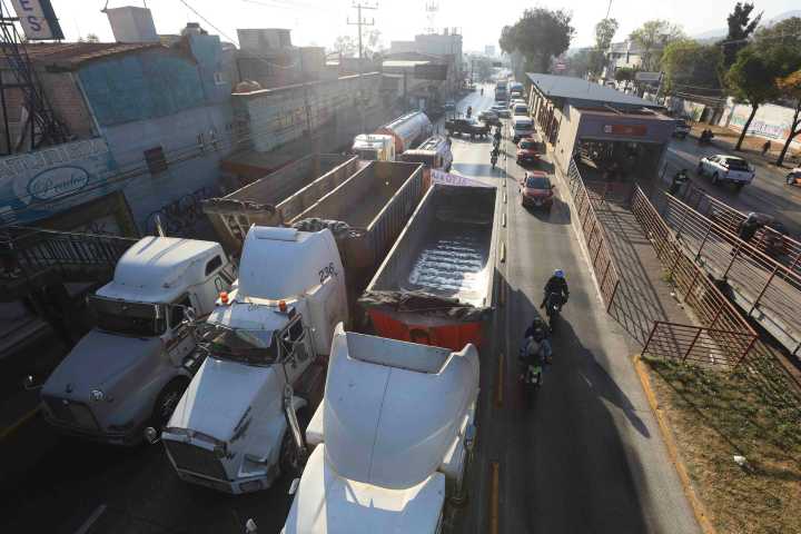 Coparmex exige soluciones inmediatas ante bloqueos y violencia en carreteras