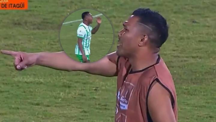 Teófilo Gutiérrez no se escaparía: sanción que piden por cara a cara con Alfredo Morelos