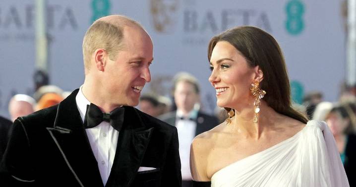 Romántico gesto del príncipe William hacia Kate Middleton captado en video